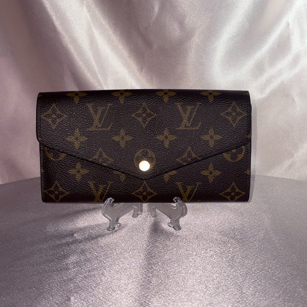 SOLD Louis Vuitton Sarah Ballerina Monogram Wallet